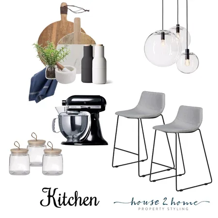 Kitchen Interior Design Mood Board by House2Home on Style Sourcebook