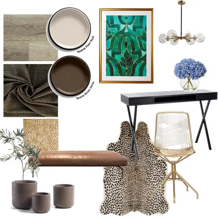 M4 Study Interior Design Mood Board by Tivoli Road Interiors on Style Sourcebook