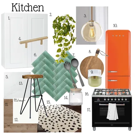 IDI. Triadic. Kitchen Interior Design Mood Board by Dugan_Designs on Style Sourcebook