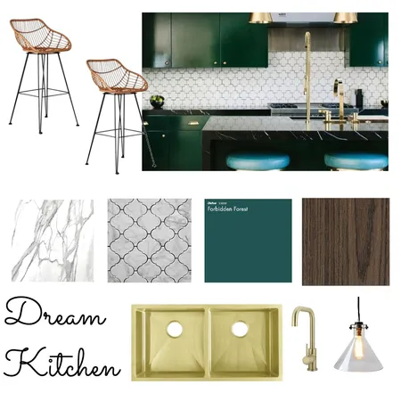 Dream Kitchen Interior Design Mood Board by bronwynfox on Style Sourcebook