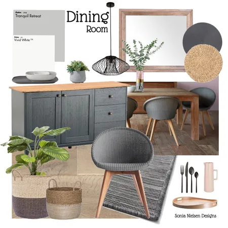 Dining Room A9 Interior Design Mood Board by SoniaNielsen on Style Sourcebook