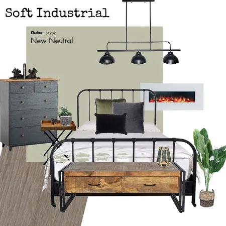 Soft Industrial Interior Design Mood Board by Oleander & Finch Interiors on Style Sourcebook