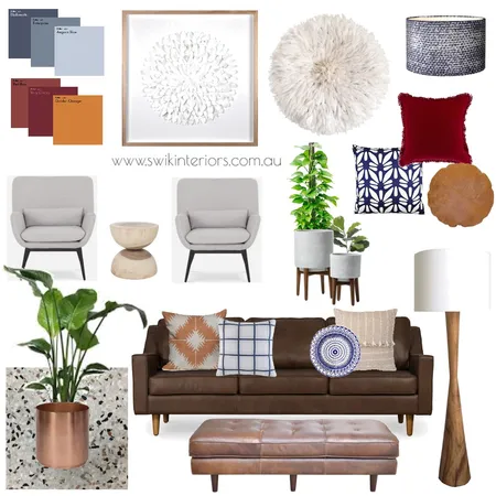 LEHMANN Home Styling Ideas Interior Design Mood Board by Libby Edwards on Style Sourcebook