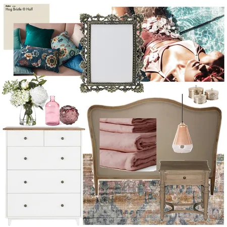 Brenda's Bedroom Interior Design Mood Board by RKWilliams on Style Sourcebook