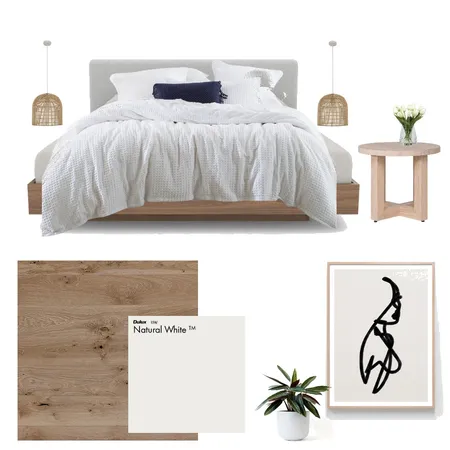 Bedroom Interior Design Mood Board by megviljoen on Style Sourcebook