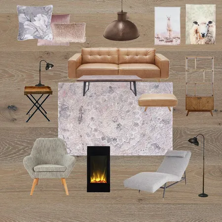 Soft Industrial Interior Design Mood Board by Eseri on Style Sourcebook