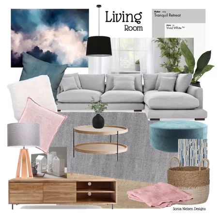 Living Room Interior Design Mood Board by SoniaNielsen on Style Sourcebook