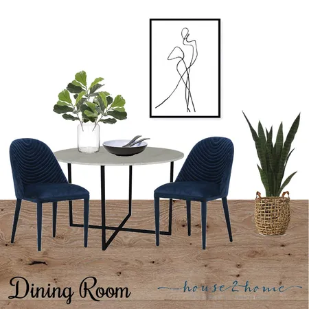 Dining Room Interior Design Mood Board by House2Home on Style Sourcebook