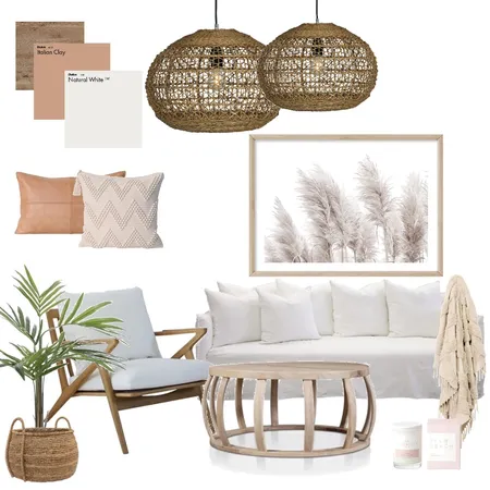 Coastal living room Interior Design Mood Board by Leer on Style Sourcebook