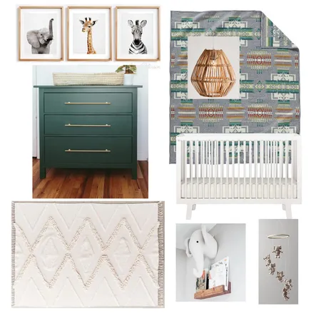 Nursery Interior Design Mood Board by megansmiley33 on Style Sourcebook