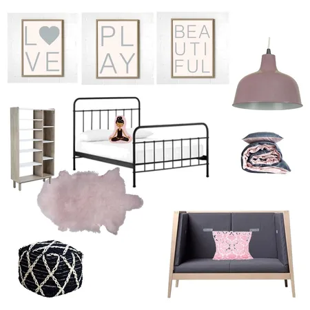 Coco's Room Interior Design Mood Board by SonyaJ on Style Sourcebook