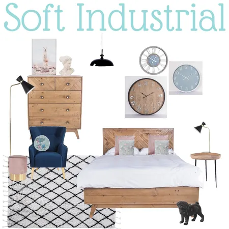 Soft Industrial Interior Design Mood Board by Love_Donna on Style Sourcebook