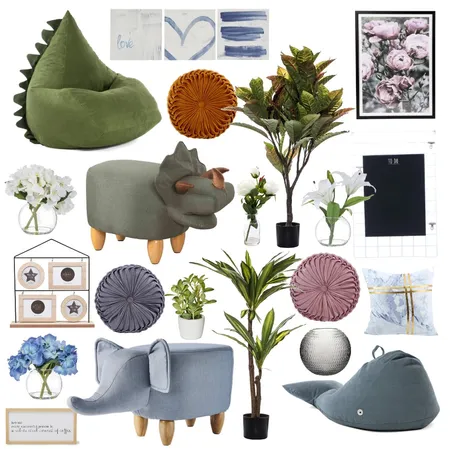 BigW Interior Design Mood Board by Thediydecorator on Style Sourcebook