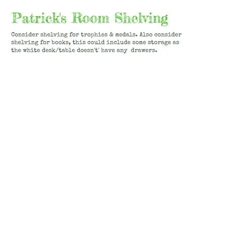Patrick's Room Furniture Interior Design Mood Board by gemmalovett on Style Sourcebook