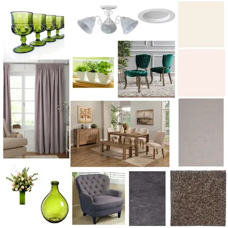 Dining Room Mood Board 2 Interior Design Mood Board by AngelaMoodBoard on Style Sourcebook