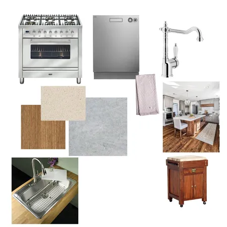 Kitchen one Interior Design Mood Board by ellamia on Style Sourcebook