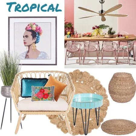 Tropical Interior Design Mood Board by tj10batson on Style Sourcebook