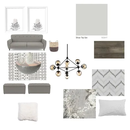 Living Room Interior Design Mood Board by Meyer Studio Designs on Style Sourcebook