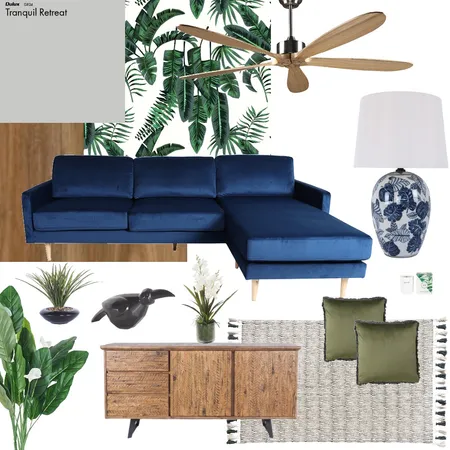 Tropical Lush Lounge Interior Design Mood Board by Kayla.Garder on Style Sourcebook