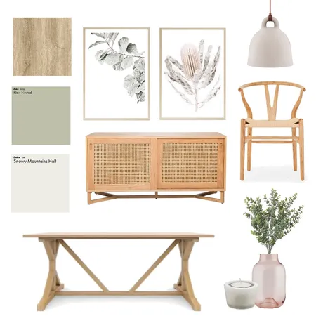 Dining Interior Design Mood Board by EKT on Style Sourcebook