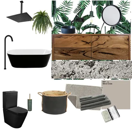 Lush Bathroom Interior Design Mood Board by JessicaPuvogel on Style Sourcebook