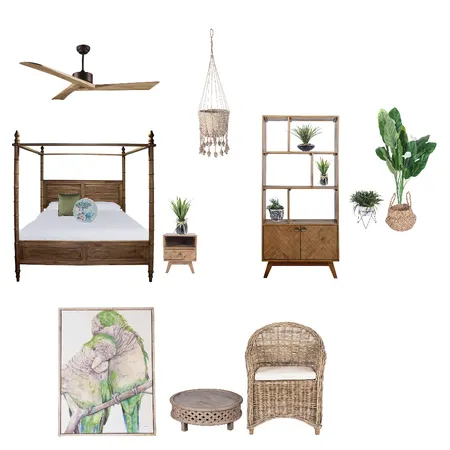 tropical lush Interior Design Mood Board by lisajordan on Style Sourcebook