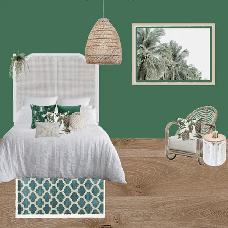 Tropical Lush Interior Design Mood Board by aderickx on Style Sourcebook