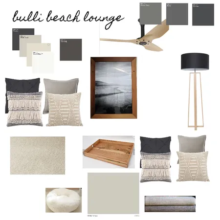 Bulli Beach Lounge Interior Design Mood Board by lmg interior + design on Style Sourcebook