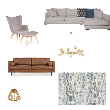 Loungeroom Interior Design Mood Board by KateB on Style Sourcebook