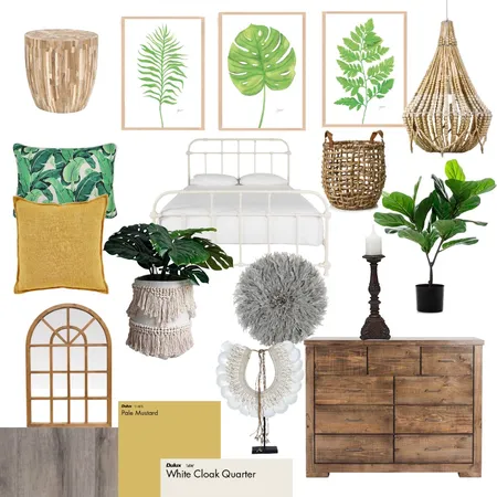 Tropical And Lush Interior Design Mood Board by kiarac15 on Style Sourcebook