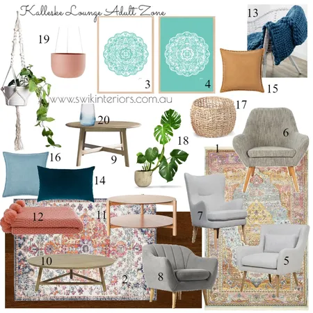 Kalleske Adult Zone Moodboard 2 Interior Design Mood Board by Libby Edwards on Style Sourcebook