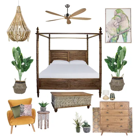 tropical and lush Interior Design Mood Board by Our.mountain.life on Style Sourcebook