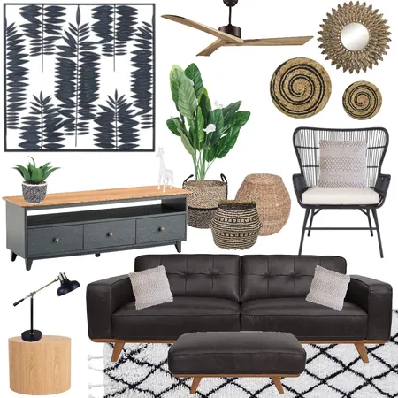 Tribal decor Interior Design Mood Board by tj10batson on Style Sourcebook