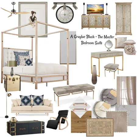 A Graylac Blush Interior Design Mood Board by samar on Style Sourcebook