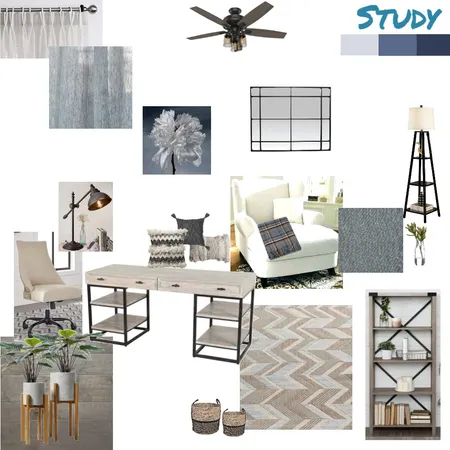 Study Interior Design Mood Board by kylieromeo on Style Sourcebook
