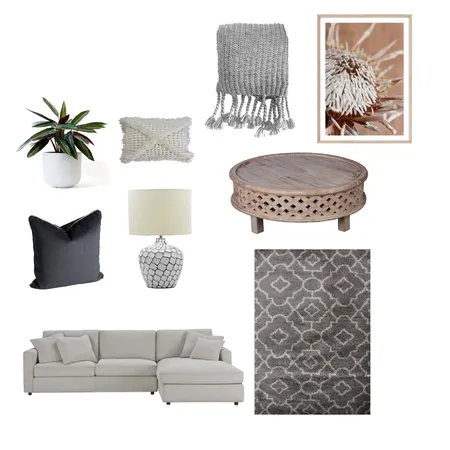 lounge Interior Design Mood Board by Vision design  on Style Sourcebook