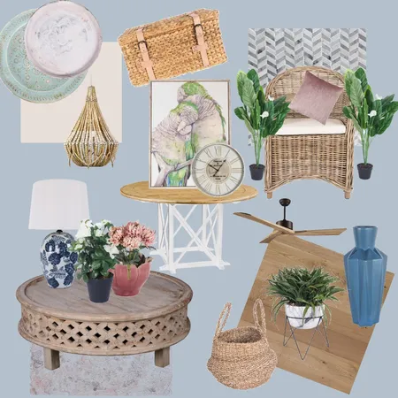 Sweet Summer Afternoon Interior Design Mood Board by BronteJ on Style Sourcebook