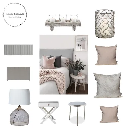 Master suite Interior Design Mood Board by Vision design  on Style Sourcebook