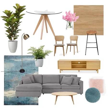 Living/dining Interior Design Mood Board by blanchexudo on Style Sourcebook