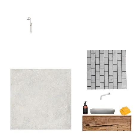 Ensuite Interior Design Mood Board by Monibms on Style Sourcebook