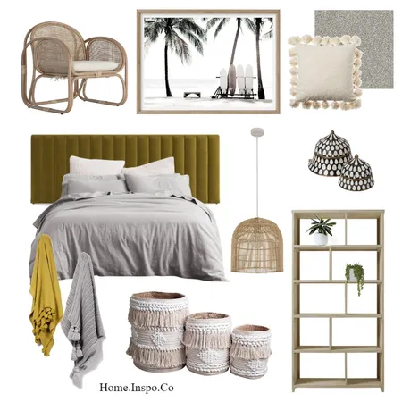 Boho Interior Design Mood Board by Home Inspo Melbourne on Style Sourcebook