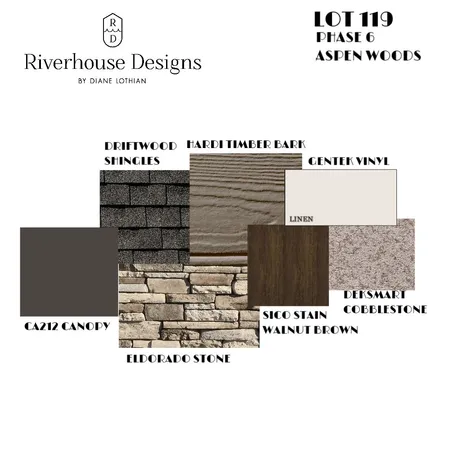 lot 119 Interior Design Mood Board by Riverhouse Designs on Style Sourcebook