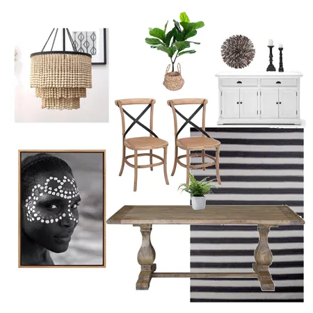 Dining Room Interior Design Mood Board by Chrissychitava on Style Sourcebook