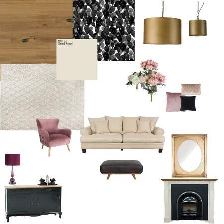 Early Settler - Country Retreat Interior Design Mood Board by Franceen on Style Sourcebook