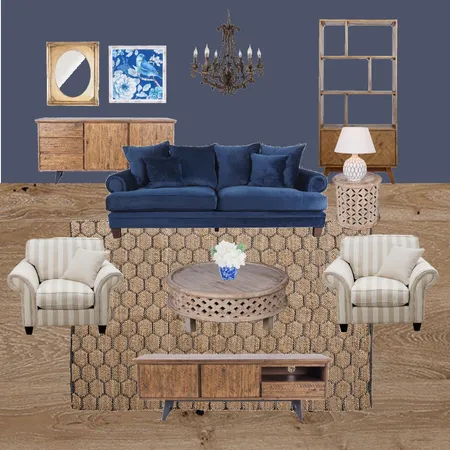 Country Retreat Interior Design Mood Board by Eseri on Style Sourcebook