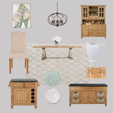 Country Retreat Interior Design Mood Board by Eseri on Style Sourcebook