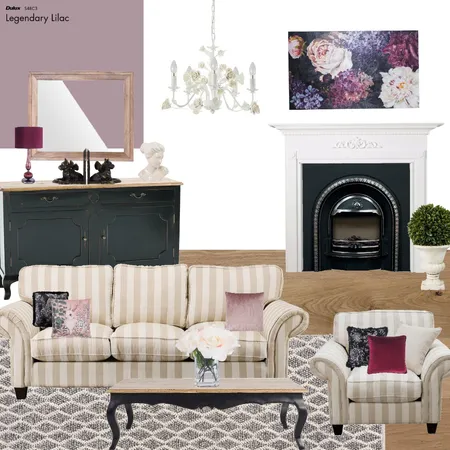 Country Living Room Interior Design Mood Board by Sqwelshy on Style Sourcebook