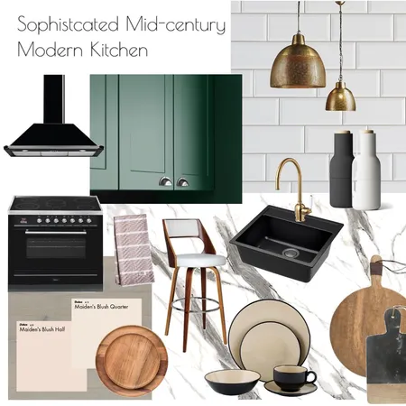 Kitchen Interior Design Mood Board by Hope Interior Styling on Style Sourcebook