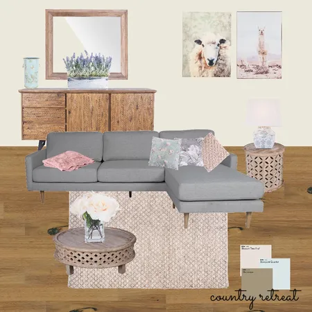 Country retreat Interior Design Mood Board by JMY89 on Style Sourcebook