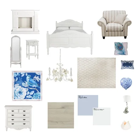 Country retreat Interior Design Mood Board by mirinda on Style Sourcebook